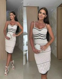 Rochie - cod 32533 - alb