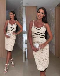 Rochie - cod 32533 - ecru