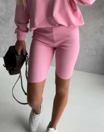 Pantaloni scurți - cod 01132 - roz
