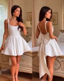 Rochie - cod 25103 - alb