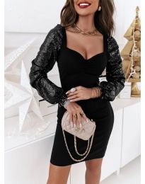 Rochie - cod 126888 - negru
