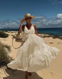 Rochie - cod 82816 - ecru