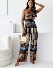 Salopete - cod 72986 - multicolor