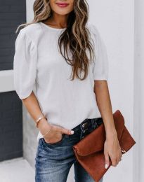 Bluza - cod 81013 - 3 - alb