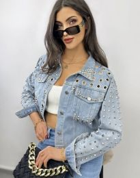 Geaca - cod 8905 - cer albastru