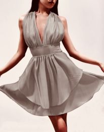 Rochie - cod 26586 - gri