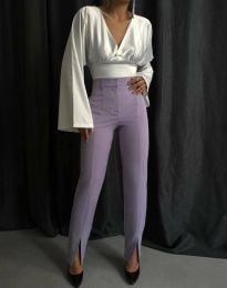 Pantaloni - cod 00102 - 3 - violet 