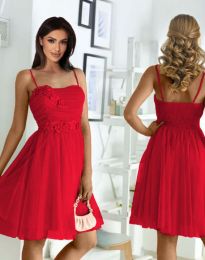 Rochie - cod 89456 - rosu