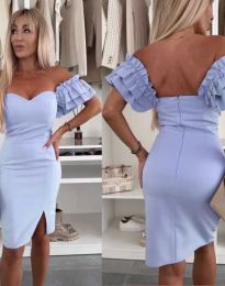 Rochie - cod 63176 - cer albastru
