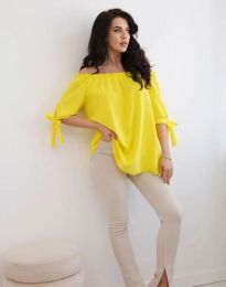 Bluza - cod 63066 - galben