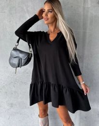 Rochie - cod 71077 - 1 - negru