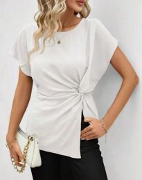 Bluza - cod 7114 - alb