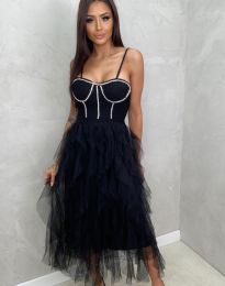 Rochie - cod 30406 - negru