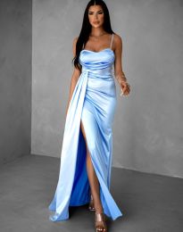 Rochie - cod 64416 - cer albastru