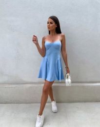 Rochie - cod 63290 - cer albastru