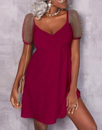 Rochie - cod 77374 - 3 - bordo