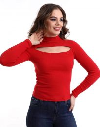 Bluza - cod 10450 - roșu