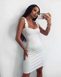 Rochie - cod 21587 - alb