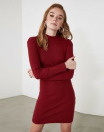 Rochie - cod 15540 - 5 - bordo
