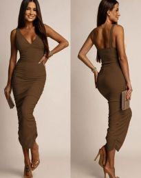 Rochie - cod 72896 - maro