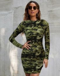 Rochie - cod 32213 - 1 - camuflaj