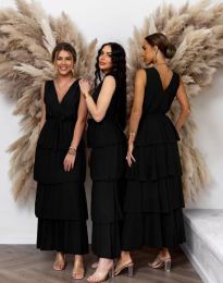 Rochie - cod 37689 - negru