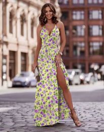 Rochie - cod 23718 - galben
