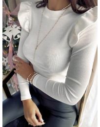Bluza - cod 45888 - alb