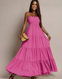 Rochie - cod 72746 - ciclamă