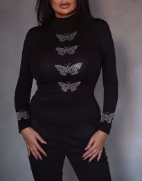 Bluza - cod 52667 - 1 - negru
