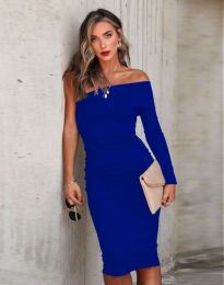 Rochie - cod 350066 - 2 - cer albastru