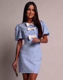 Rochie - cod 25076 - verde pastel