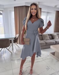 Rochie - cod 250936 - gri