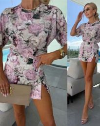 Echipament - cod 90326 - violet deschis