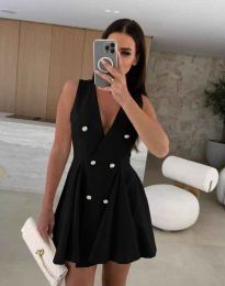 Rochie - cod 62216 - negru