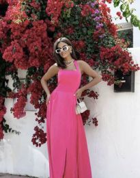 Rochie - cod 72616 - ciclamă