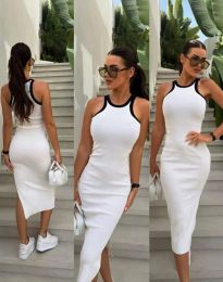 Rochie - cod 25180 - alb