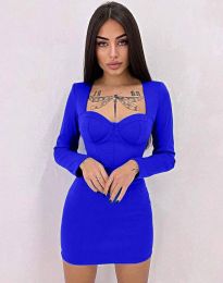 Rochie - cod 89880 - 3 - cer albastru