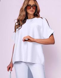 Bluza - cod 080318 - alb