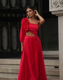 Rochie - cod 99976 - rosu