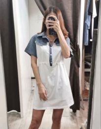 Rochie - cod 20506 - alb