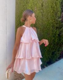 Rochie - cod 67365 - roz