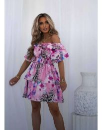 Rochie - cod 87736 - multicolor