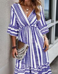Rochie - cod 72670-4 - cer albastru