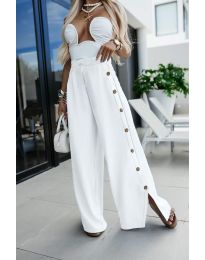 Pantaloni - cod 26012-2 - alb