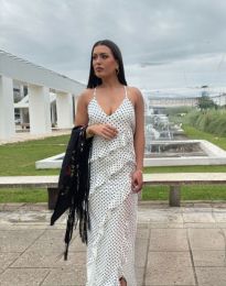 Rochie - cod 64116 - alb