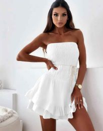 Rochie - cod 51168 - alb