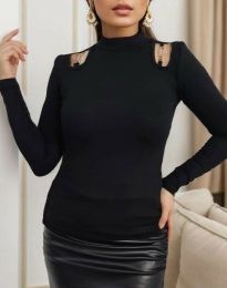 Bluza - cod 80038 - 1 - negru