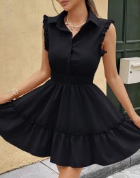 Rochie - cod 77686 - negru