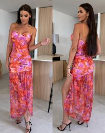 Rochie - cod 64706 - multicolor